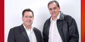 Mensagem de agradecimento do Dr. Saldanha e Gustavo  a população ferreirense