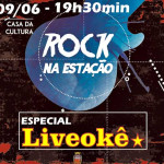 Projeto Rock na Estação deste sábado terá novidade