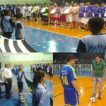 Campeonato Municipal de Futsal teve início na noite de segunda-feira