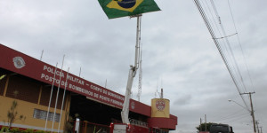 Base de Bombeiros completa 10 anos com solenidade oficial e entrega de viatura