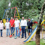 Clube de Campo das Figueiras faz doação de brinquedos para o Parque Henriquetta