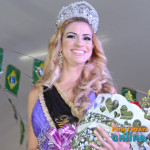 Thamiris Coronin é a eleita Miss Ferreirense 2014