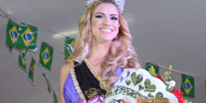 Thamiris Coronin é a eleita Miss Ferreirense 2014