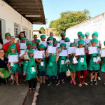 Fundo Social de Solidariedade entregou certificados do Curso de Culinária Teen