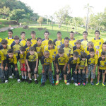 Escola de futebol do Clube de Campo recebe várias equipes