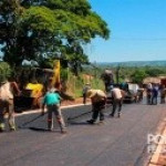 Obras de infraestrutura do Jardim Anésia 2 continuam com pavimentação asfáltica