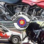 Localização de moto furtada