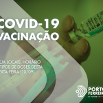 Covid-19: veja como vai ser o esquema de vacinação nesta sexta-feira