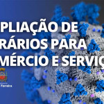 Decreto amplia funcionamento de comércios e serviços para 10 horas diárias