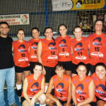 Equipes de vôlei do Departamento de Esportes e Lazer fizeram estreias em campeonatos da APV