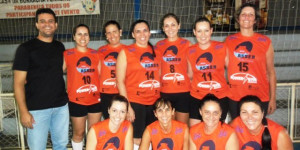 Equipes de vôlei do Departamento de Esportes e Lazer fizeram estreias em campeonatos da APV