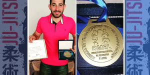 Atleta ferreirense Felipe DDD recebe Medalha de Mérito Esportivo Dr. Tharsis Ramos