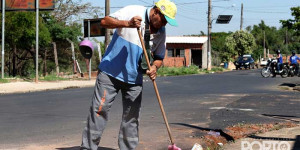 Centro e Avenidas recebem o Programa Cidade Limpa