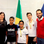 Quatro alunos de Porto Ferreira são premiados na Olimpíada Brasileira de Matemática