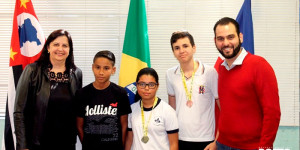 Quatro alunos de Porto Ferreira são premiados na Olimpíada Brasileira de Matemática