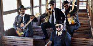 Banda Vitrola Velha vai levar blues e jazz ao Projeto Rock na Estação