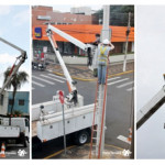 Governo Municipal prossegue com a instalação de câmeras de vídeo-monitoramento