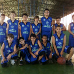 Basquete: equipe sub-12 perde a primeira, mas continua na liderança