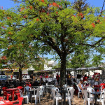 Praça da Rodoviária recebe novamente a Feira Livre Municipal aos sábados