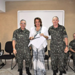 Prefeita recebe homenagem na 5ª Circunscrição do Serviço Militar em Ribeirão Preto