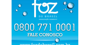 Telefone 0800 da Foz traz benefícios à população ferreirense  