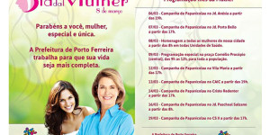 Prefeitura Municipal divulga programação 