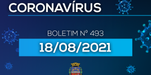 493º Boletim Epidemiológico: município confirma mais 10 casos de covid-19