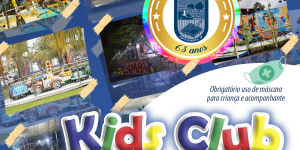 Fim de semana da criança no Clube de Campo terá atração inédita: Kids Club Park