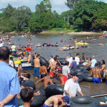 Cultura abre inscrições para o Passeio de Bóias Cachoeira de Emas