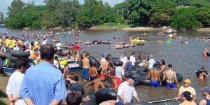 Cultura abre inscrições para o Passeio de Bóias Cachoeira de Emas