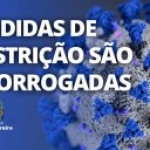 Covid-19: Comitê de Enfrentamento decide prorrogar restrições por mais uma semana