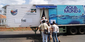 Projeto Aqua Mundo chega a Porto Ferreira  