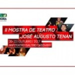 Confira a programação e como participar das oficinas da Mostra de Teatro José Augusto Tenan