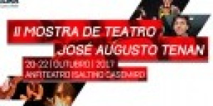 Confira a programação e como participar das oficinas da Mostra de Teatro José Augusto Tenan