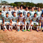 Equipe de futebol sub-16 da Secretaria de Esportes e Lazer empata fora de casa