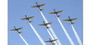 Esquadrilha da Fumaça volta ao céu de Brasília com novos aviões