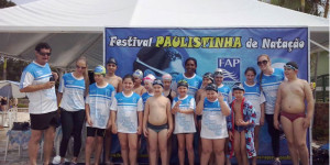 Clube de Campo das Figueiras foi sede da I Etapa do Festival Paulistinha de Natação