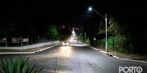 Porto Iluminada: ligação do centro com bairros pelo Elevado Tancredo Neves ganha lâmpadas de led