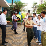 Jovens dispensados do Serviço Militar participam de evento na Prefeitura