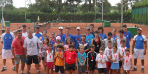 Clube de Campo das Figueiras realiza festival do Projeto Escolinha de Tênis