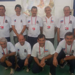 Equipe de bocha do Clube de Campo recebeu a equipe do Palestra Itália