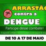 Dengue: Prefeitura fará semana de arrastão; cidade confirma mais um caso