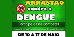 Dengue: Prefeitura fará semana de arrastão; cidade confirma mais um caso