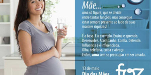 FOZ DO BRASIL - Mensagem ao Dia das Mães