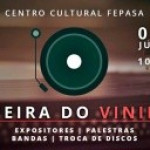 Feira do Vinil retorna no domingo com exposições e apresentação de bandas