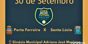 Equipe Masculina de Futsal estreia pela Copa Record em casa na segunda-feira