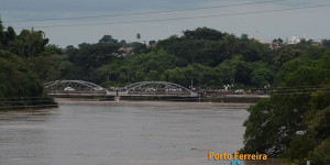 Chuvas: nível do rio Moji-Guaçu chegou a 5,35 metros nesta segunda-feira