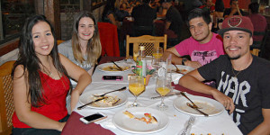 Famiglia Brasiliana Pizzaria - Sábado - 10/09