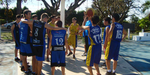 Torneio 3x3 de Basquete aconteceu sábado (7) no CLube de Campo