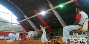 Alunos do Projeto ABCD Capoeira na Escola participaram de Festival na cidade de Tambaú